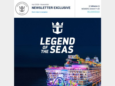 Voici votre newsletter exclusive Crown & Anchor – Édition de mai