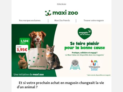 Si votre prochain achat changeait la vie d’un animal ?