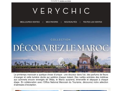 ✨Le Maroc s’invite dans vos vacances