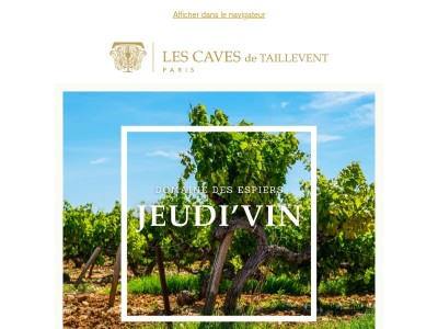 🍷Jeudi'Vin :Domaine des Espiers 