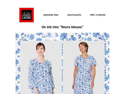 Cet été, soyez "fleurs bleues" 💙