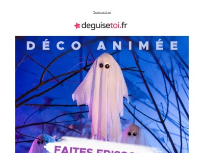 Décoration animée d’Halloween : votre maison prend vie 👻