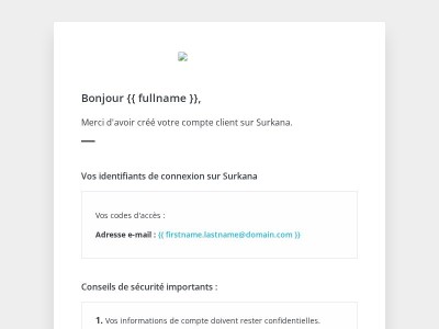 [Surkana] Bienvenue !