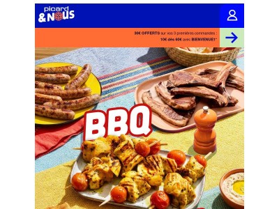 Tout pour un barbecue 100% gourmand 🔥