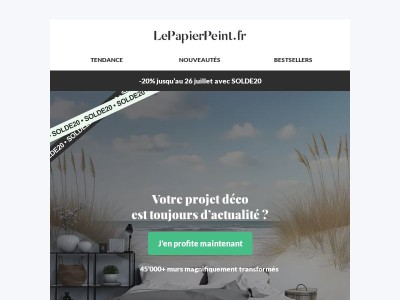 Vous aviez repéré un papier peint ? 👀