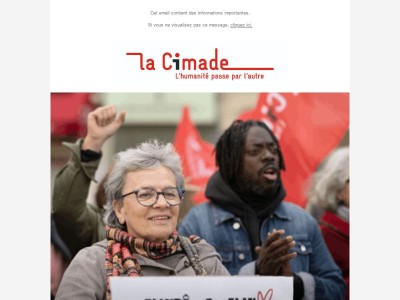 Pour les droits et la dignité des personnes exilées : mobilisons-nous !