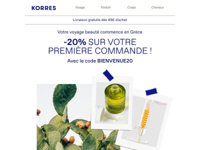 💙 Bienvenue dans l'univers KORRES