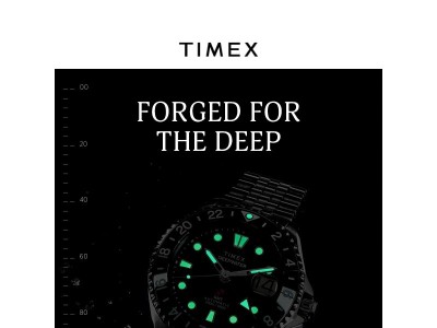 New Deepwater Watches | Built For The Depths