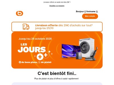 Les Jours++ se terminent 🥹