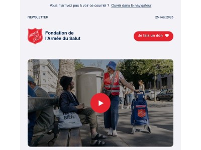 Cet été encore, nous sommes aux côtés des plus fragiles !