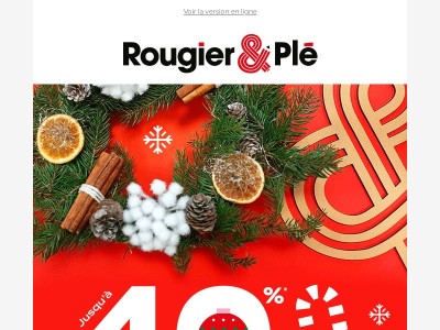 🎄Noël créatif : jusqu'à -40% 