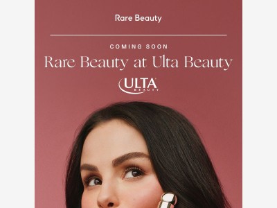 COMING SOON: Find us at Ulta Beauty ✨