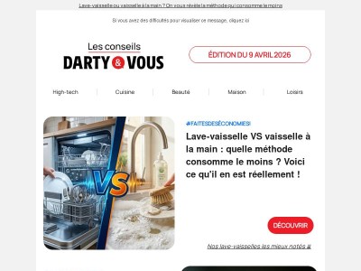 Danger TV dans le noir ? | Bien se peser | Sélection robots tondeuses