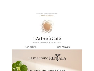 L'émotion du café de spécialité, en un seul geste