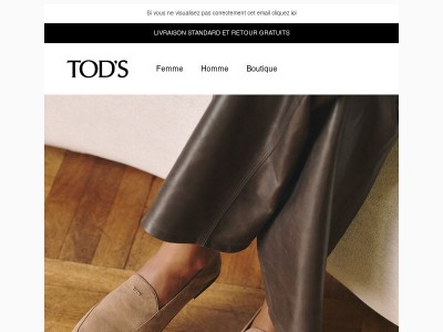 Élégance sobre en mocassins