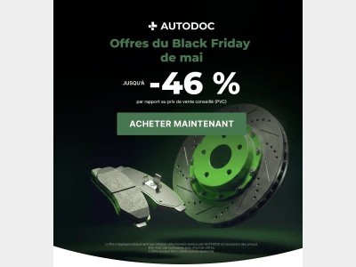  Profitez du Black Friday du printemps ! 💰  
