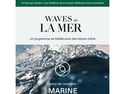 Votre offre de bienvenue vous attend !