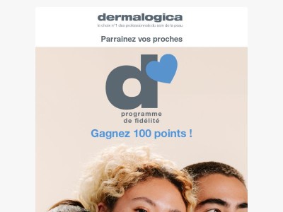 Gagnez 100 points en 1 action !