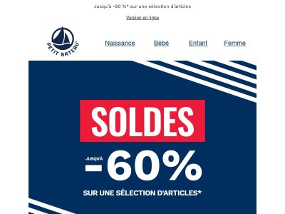 ❄️ Le froid est là, profitez des Soldes d'hiver !