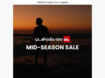 Vive l'automne ! -30% sur une sélection d'articles