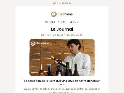 Foires aux vins, une opportunité de placement ? 