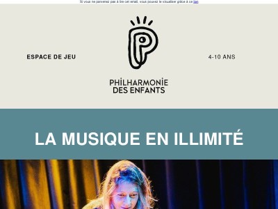 Des vacances en musique !​