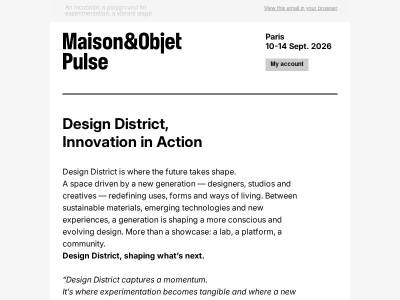 Design District: a living laboratory where contemporary design comes to life