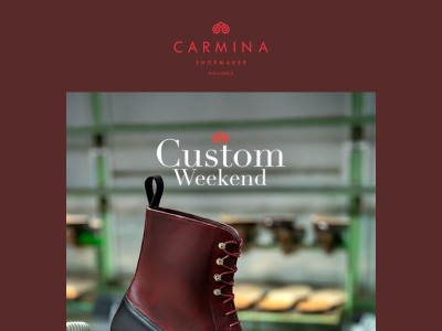 Les derniers jours du Custom Weekend
