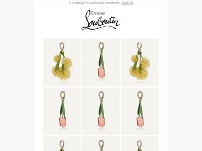 Les charms de sac font leur entrée