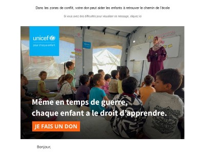 Quand l’éducation n’est plus qu’un rêve, la réalité est un cauchemar