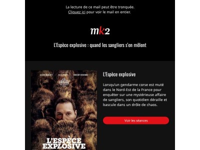 L'Espèce explosive : quand les sangliers s’en mêlent