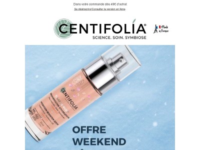 Votre Sérum booster d’hydratation offert