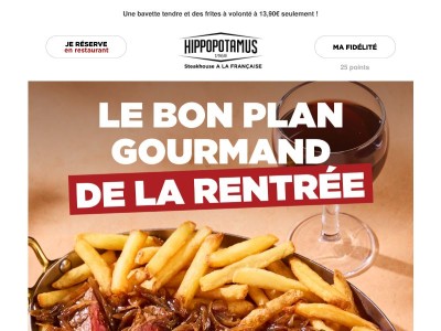 Le bon plan de la rentrée est là !
