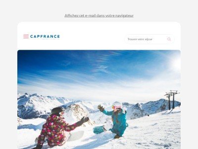 Et vous, à quoi ressemblent vos vacances d’hiver ?