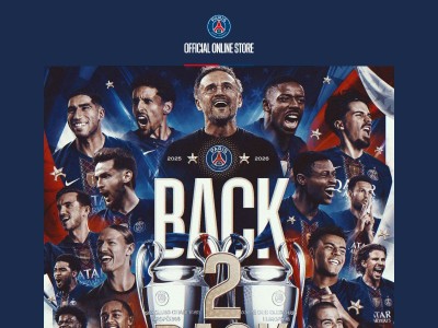 Back 2 Back Champions d’Europe ! 🏆🏆