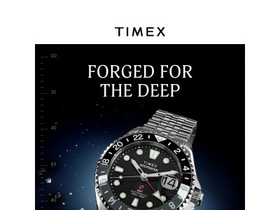 Forged For The Deep | Shop New Deepwater Watches