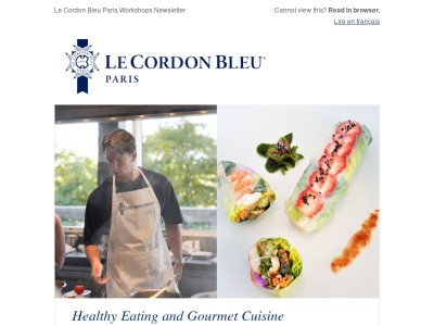 Summer continues in the kitchen