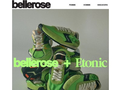 Bellerose x Etonic :  La collaboration exclusive