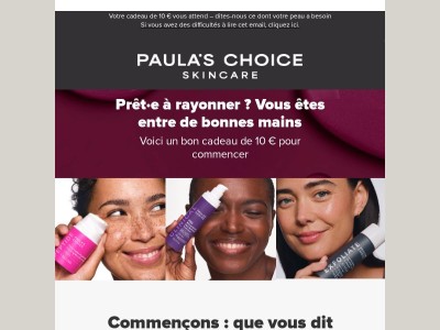 Quel est votre type de peau ?