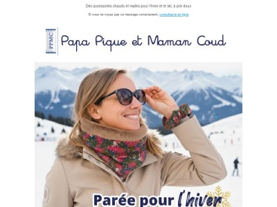 Bien équipé et l’esprit léger, même en hiver