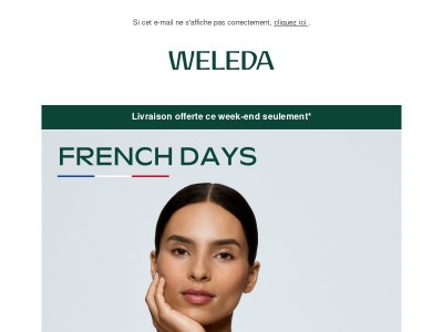 Livraison offerte ce week-end 🌿