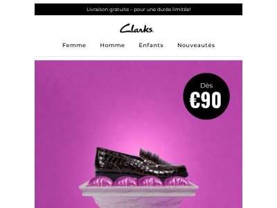 Mocassins à partir de €80