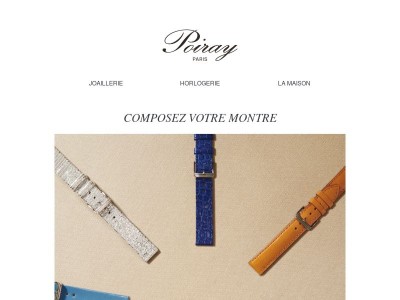 Une montre, mille possibilités
