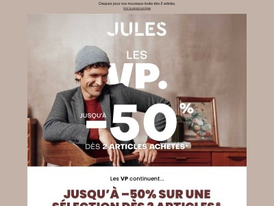 Jusqu’à -50% sur vos essentiels préférés ! ⏳