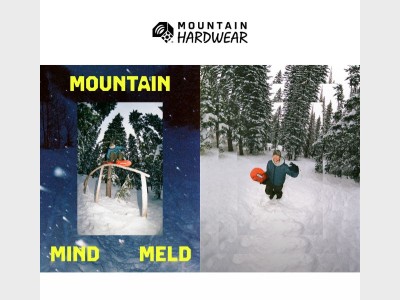 Kits for antics on and off the mountain.