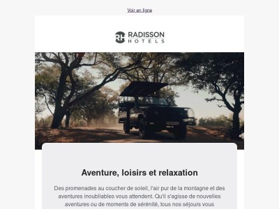 Prêts pour votre prochaine évasion resort ?