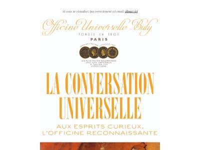 À vous la parfumerie du monde élégant