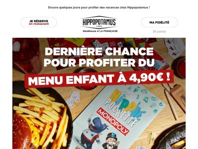 ⏰ Dernière chance pour profiter des petits prix !