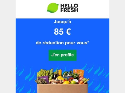 Des dîners frais & faciles avec jusqu'à 85 € de réduction + une poêle offerte*