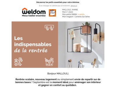 🎒 Les indispensables pour une rentrée bien organisée !